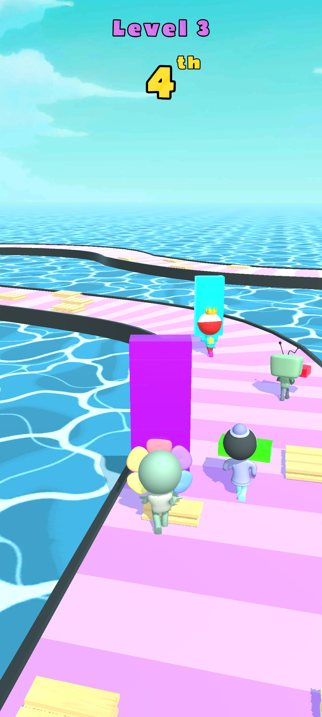 Dandys Shortcut Run World Game Screenshot