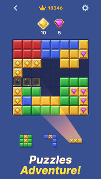 Block-Tok: Puzzle Game Game Screenshot