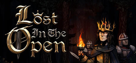Banner of Lost In The Open 
