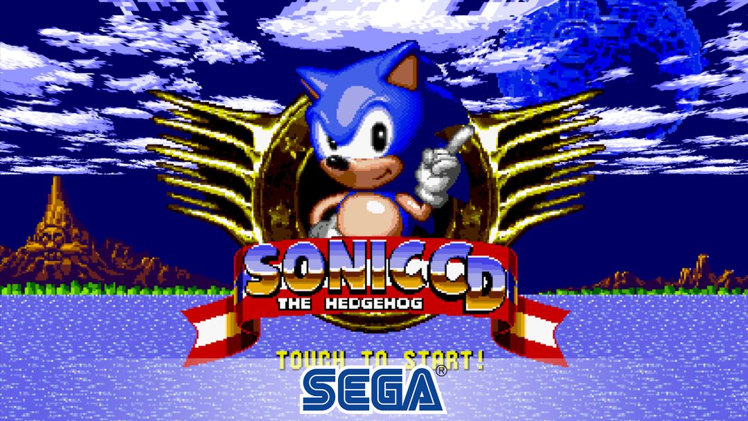 Sonic CD Classic screenshot game