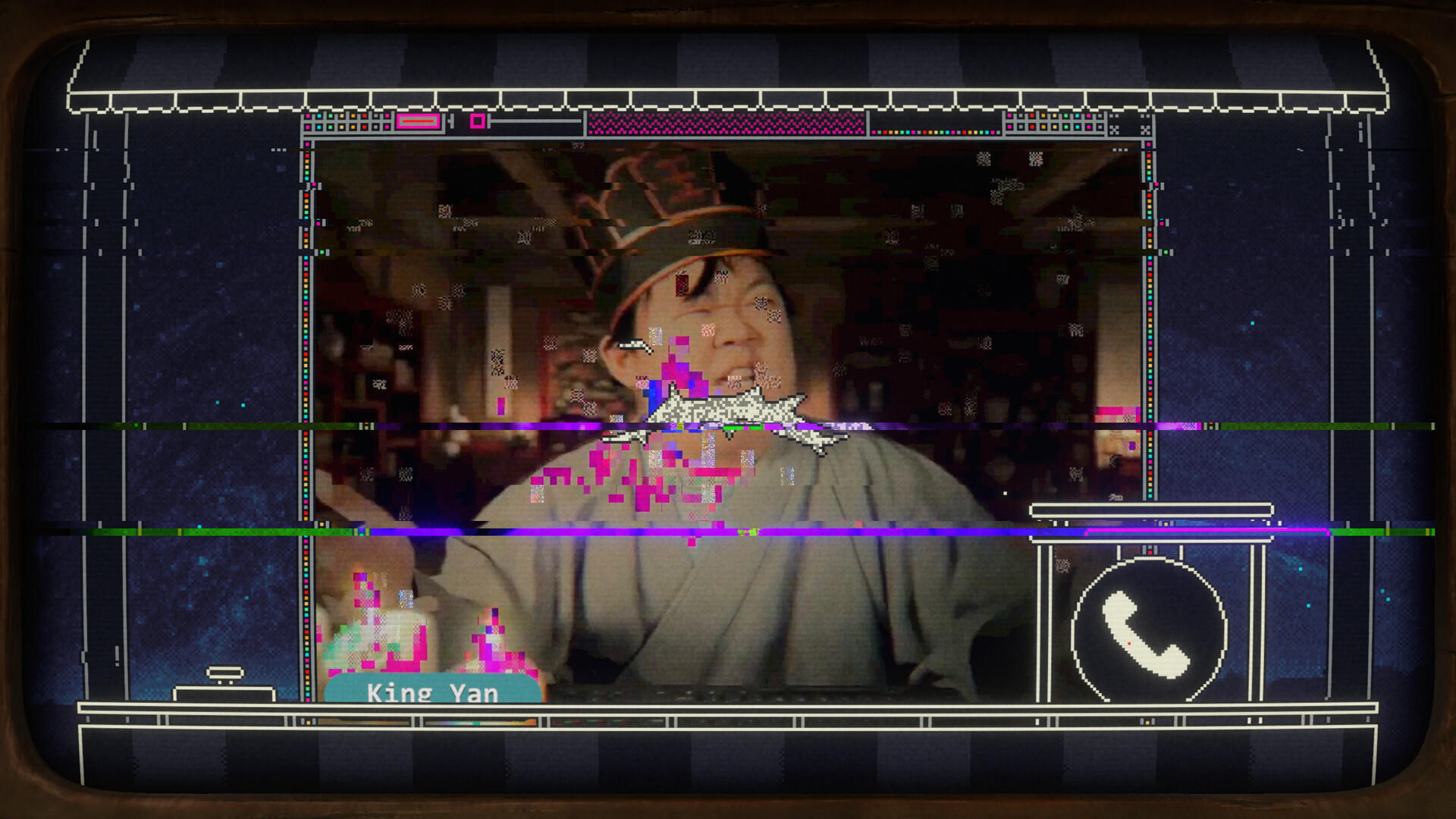 Screenshot of Pony Island 2: Panda Circus
