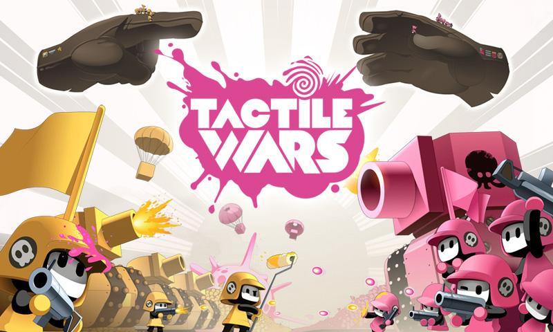 Tactile Wars Game Screenshot