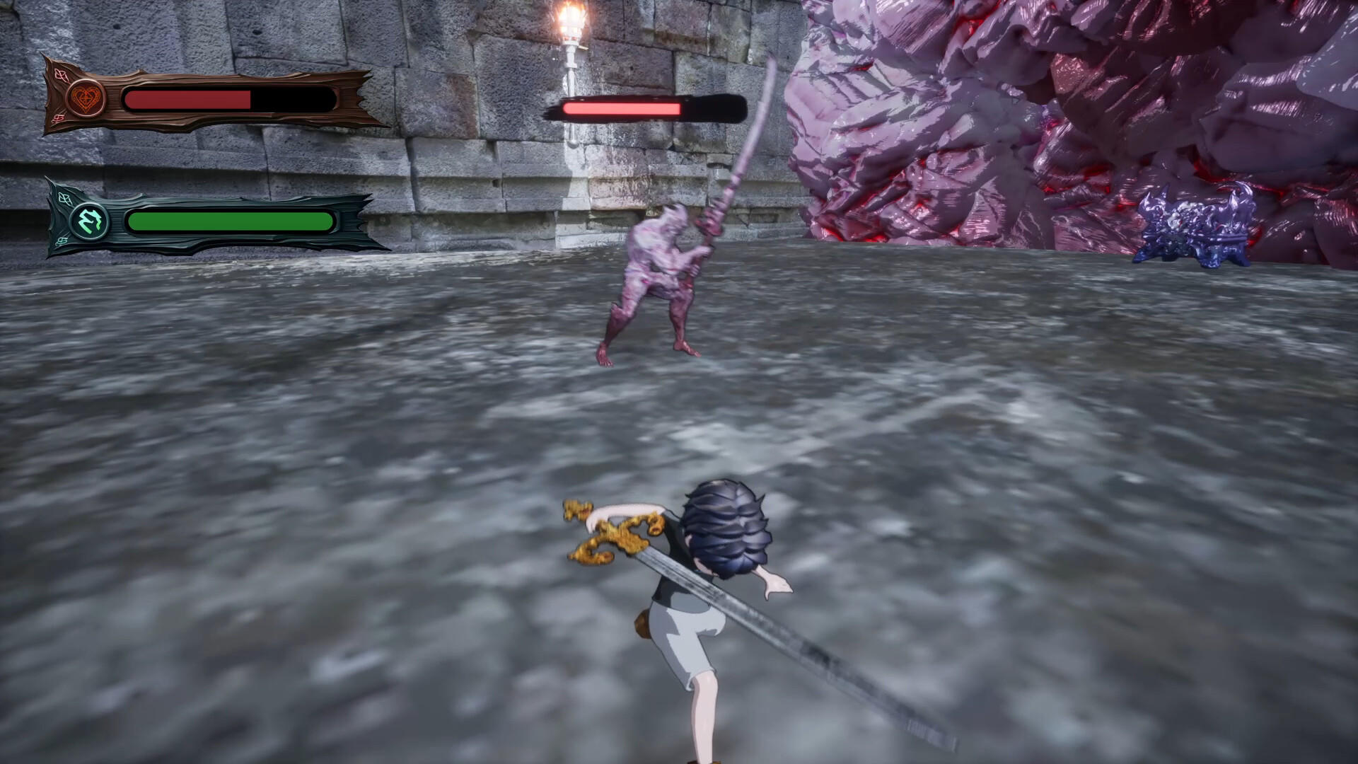 Song Of Aria Game Screenshot