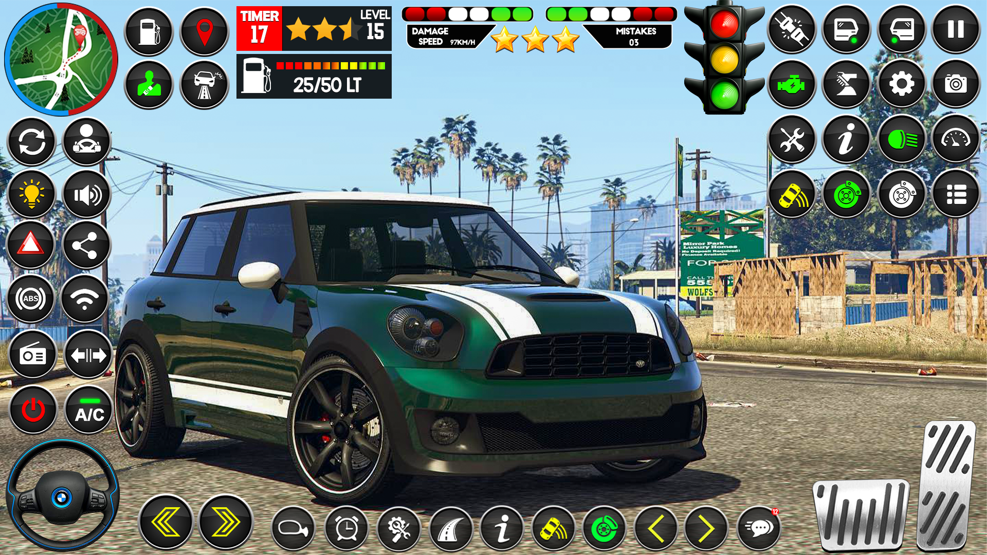 Car Driving : Car Games 3D ภาพหน้าจอเกม
