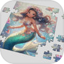 Icon of Mermaid Jigsaw