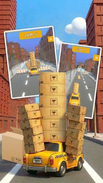 I Am Taxi Car Driver City Cab Game Screenshot