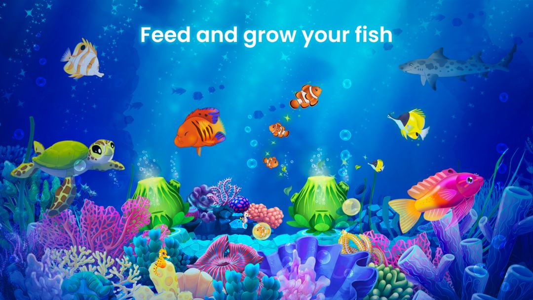 Splash: Fish Sanctuary screenshot game