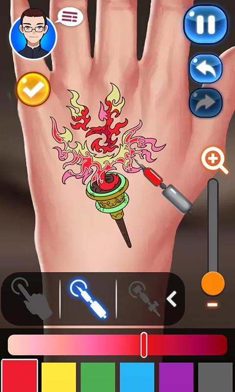 Tattoo Master Game Screenshot