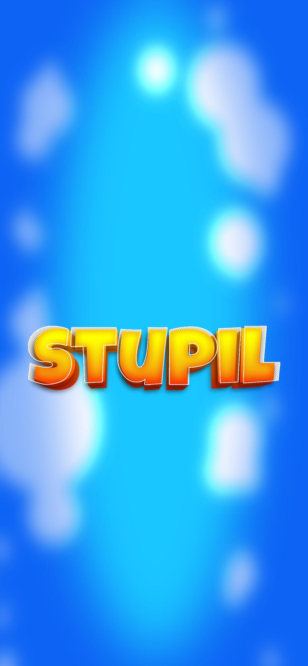 Cuplikan Layar Game Stupil