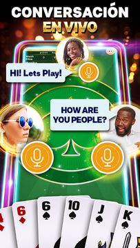 Captura de Pantalla del Juego VIP Spades - Juego de Picas