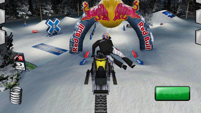 2XL Snocross Game Screenshot