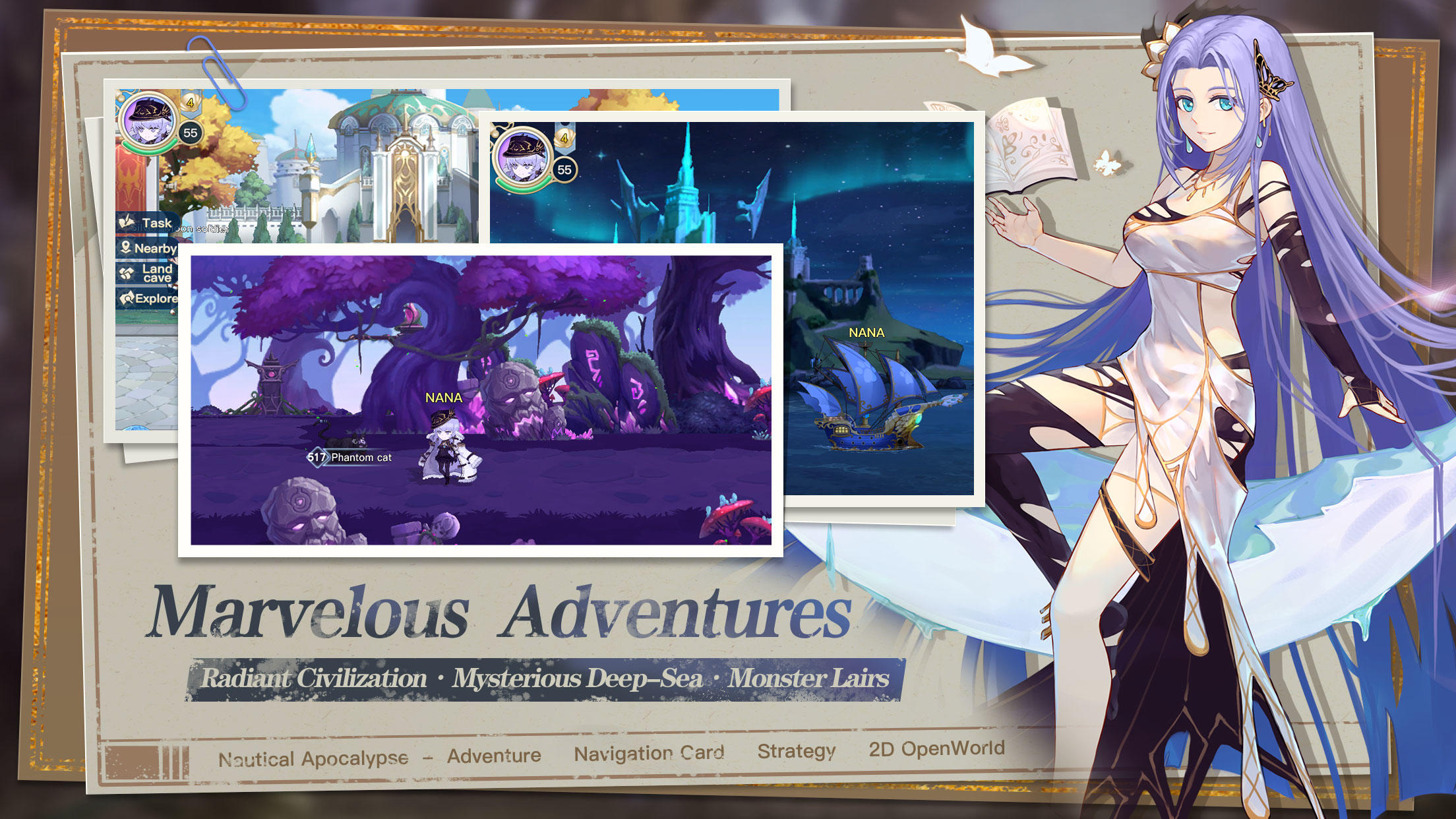 Nautical Apocalypse Game Screenshot