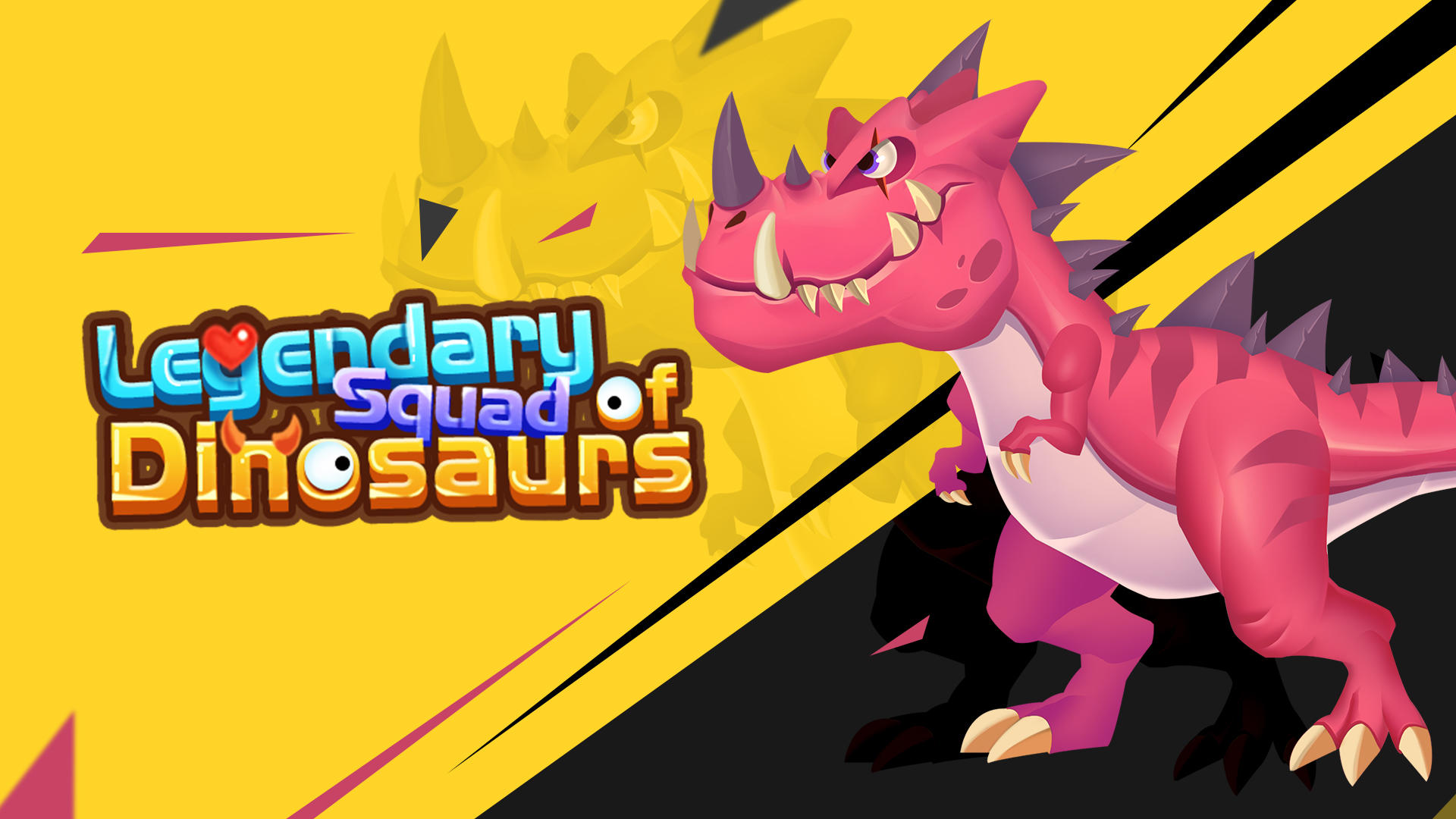 Banner of Maalamat na Squad ng Dinosaur 0.0.24