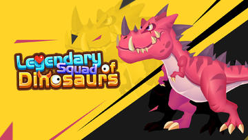 Banner of Legendary Squad of Dinosaurs 