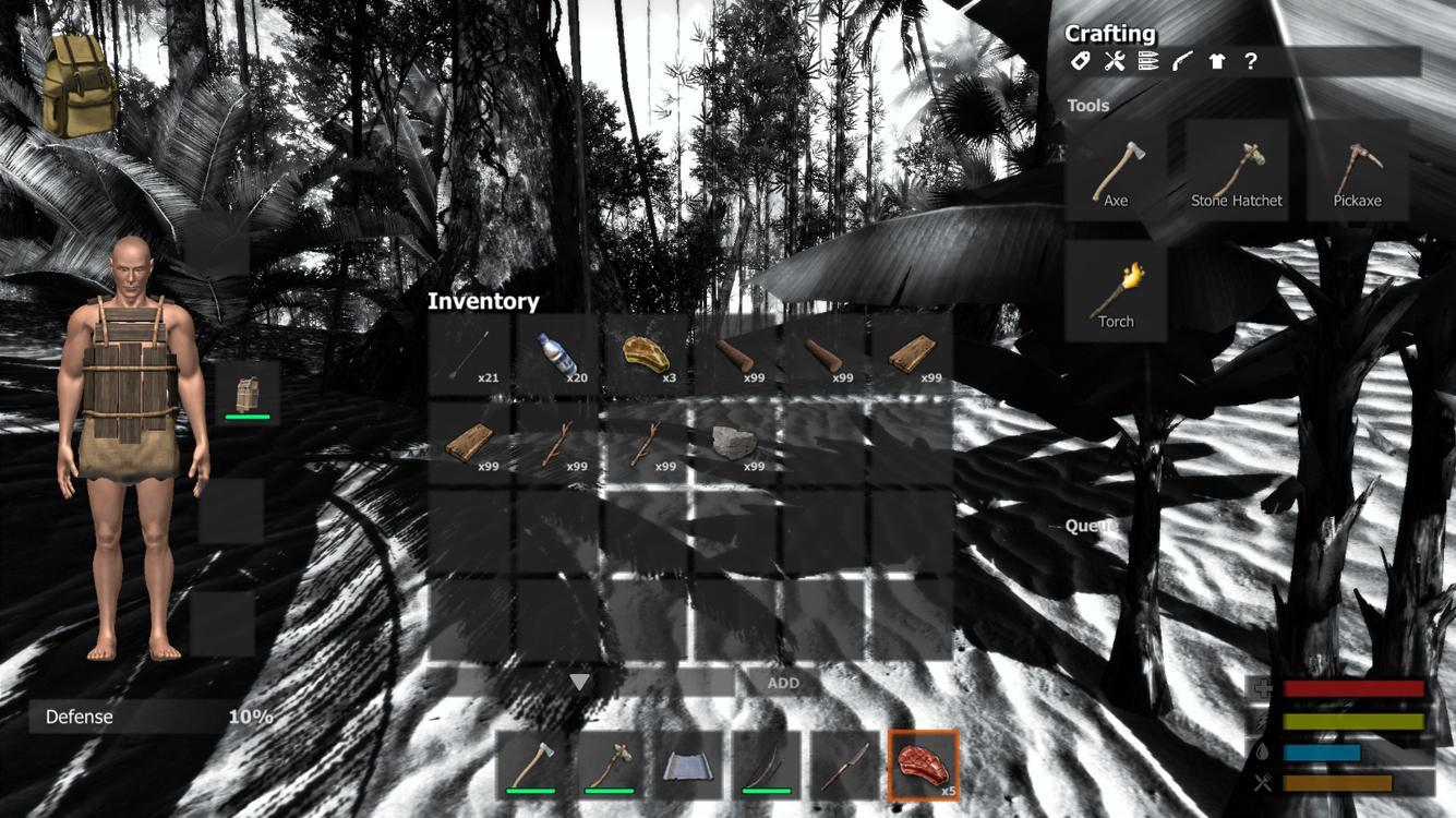 Survive: The Lost Lands Game Screenshot