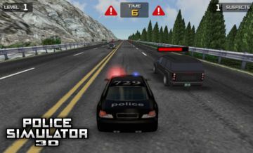 Police Simulator 3D ゲームのスクリーンショット
