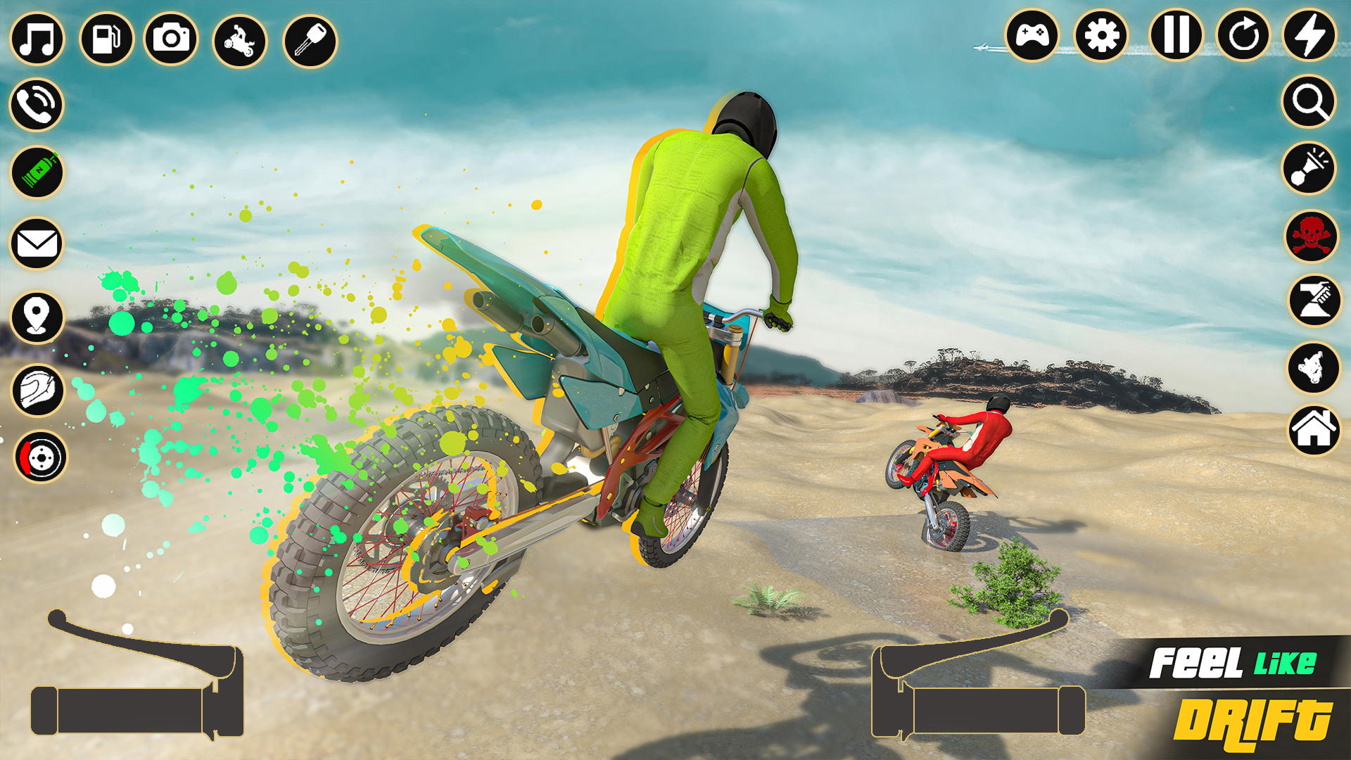 Bike Riders Moto Corrida Suja versão móvel andróide iOS apk baixar  gratuitamente-TapTap