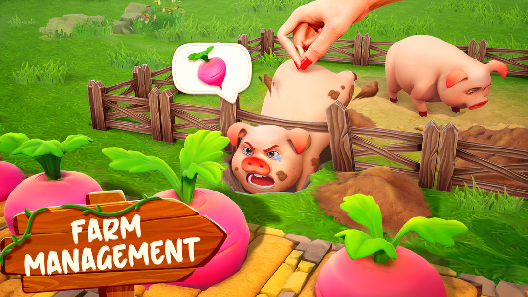 Family Farm Adventure screenshot game