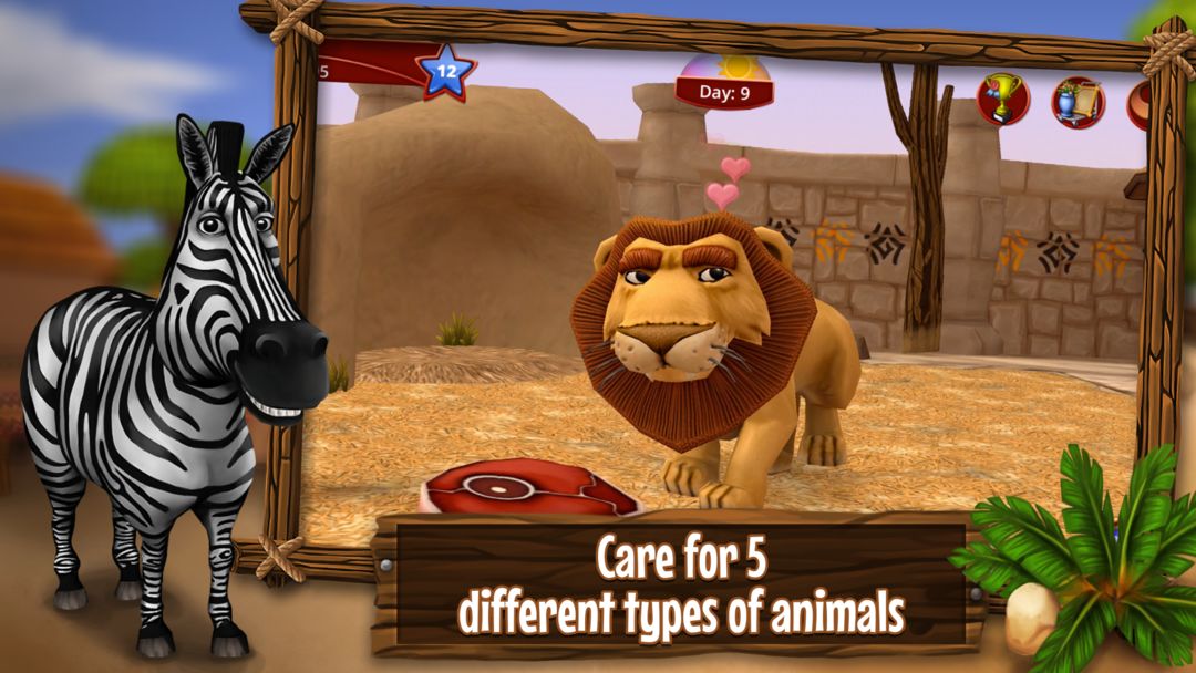 PetWorld: WildLife Africa screenshot game