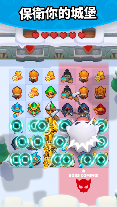 Merge Hero - Roguelike Game Screenshot