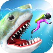 Simulador selvagem de ataque de tubarão 2019