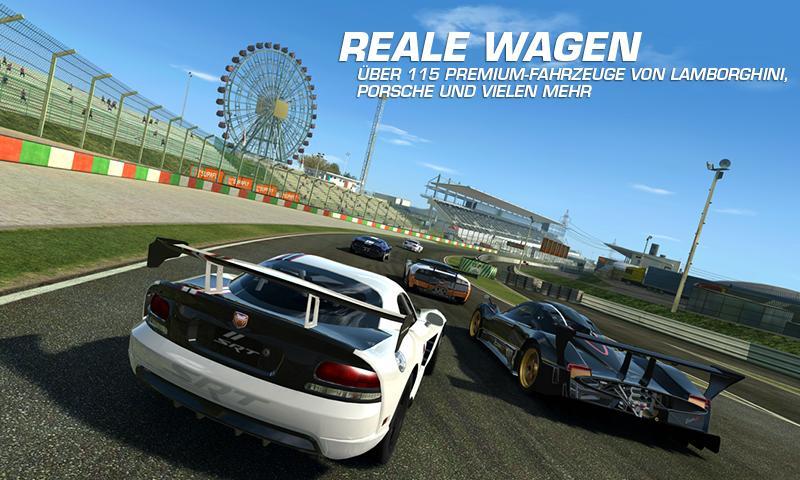 Real Racing 3 ภาพหน้าจอเกม