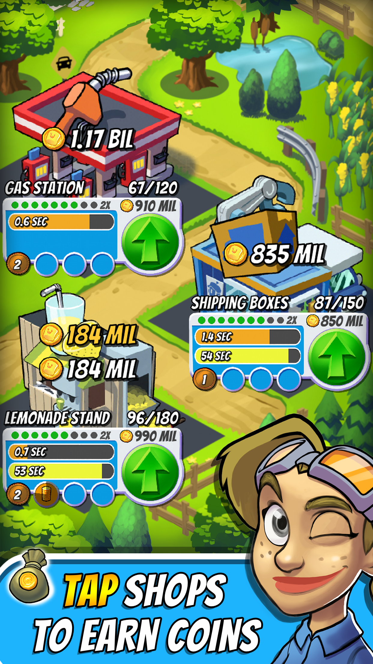 Screenshot 1 of Tap Empire: Idle Tycoon Game 2.15.20