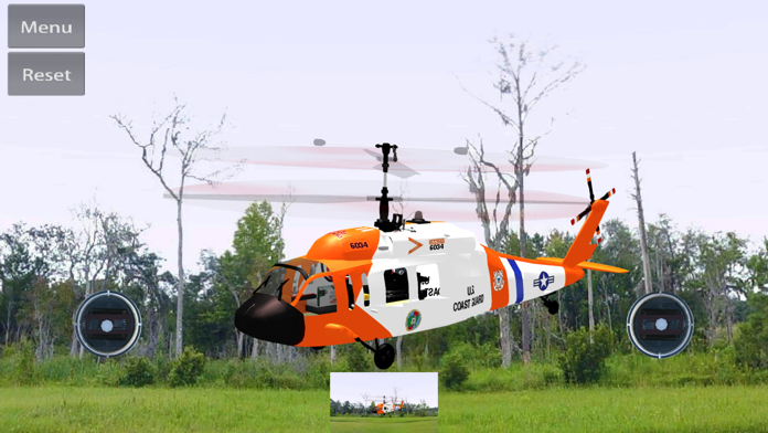 Absolute RC Heli Simulator Game Screenshot