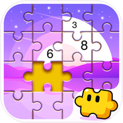 Jigsaw Coloring Puzzle Game -