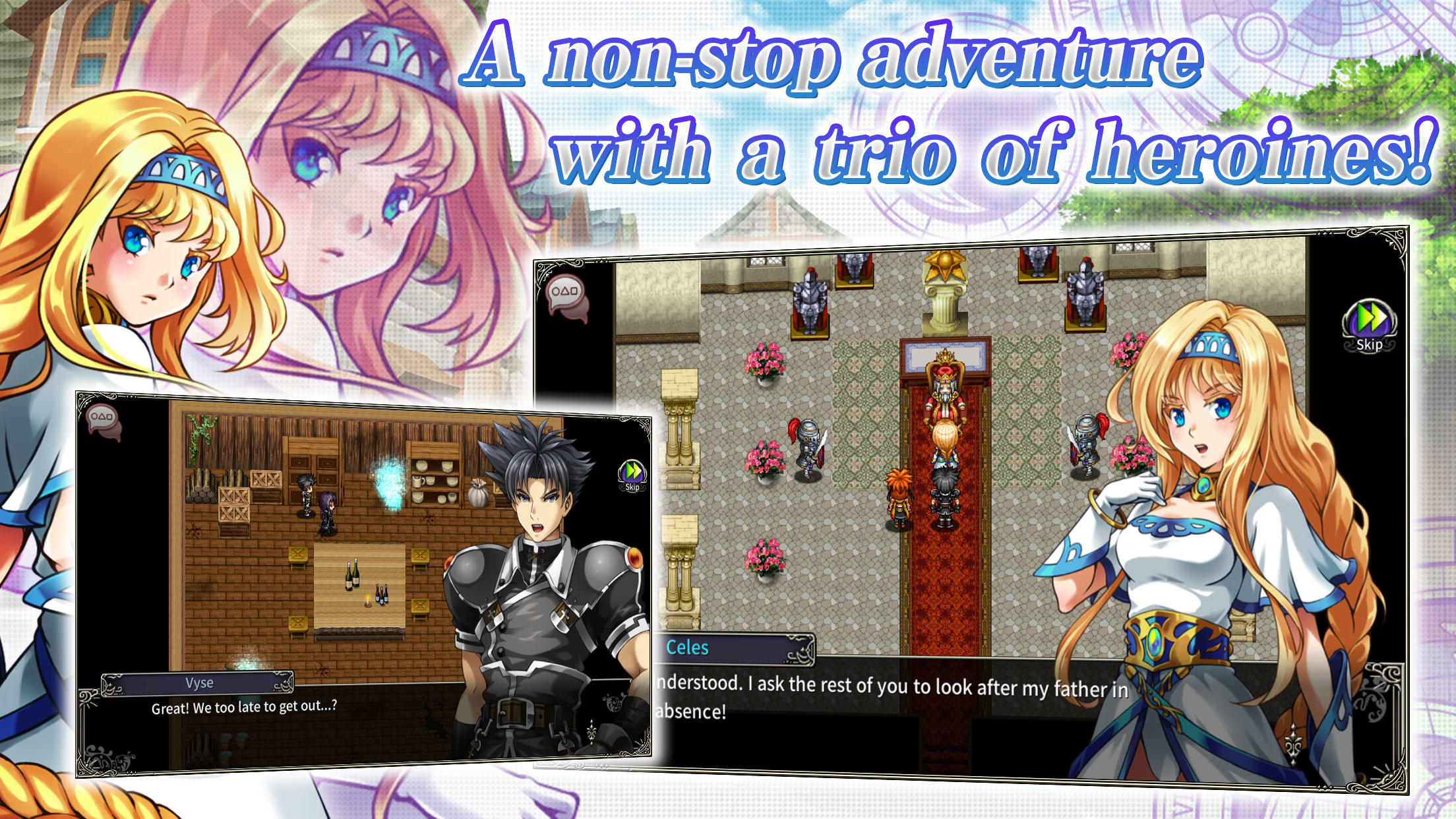 [Premium] RPG Asdivine Saga 게임 스크린샷