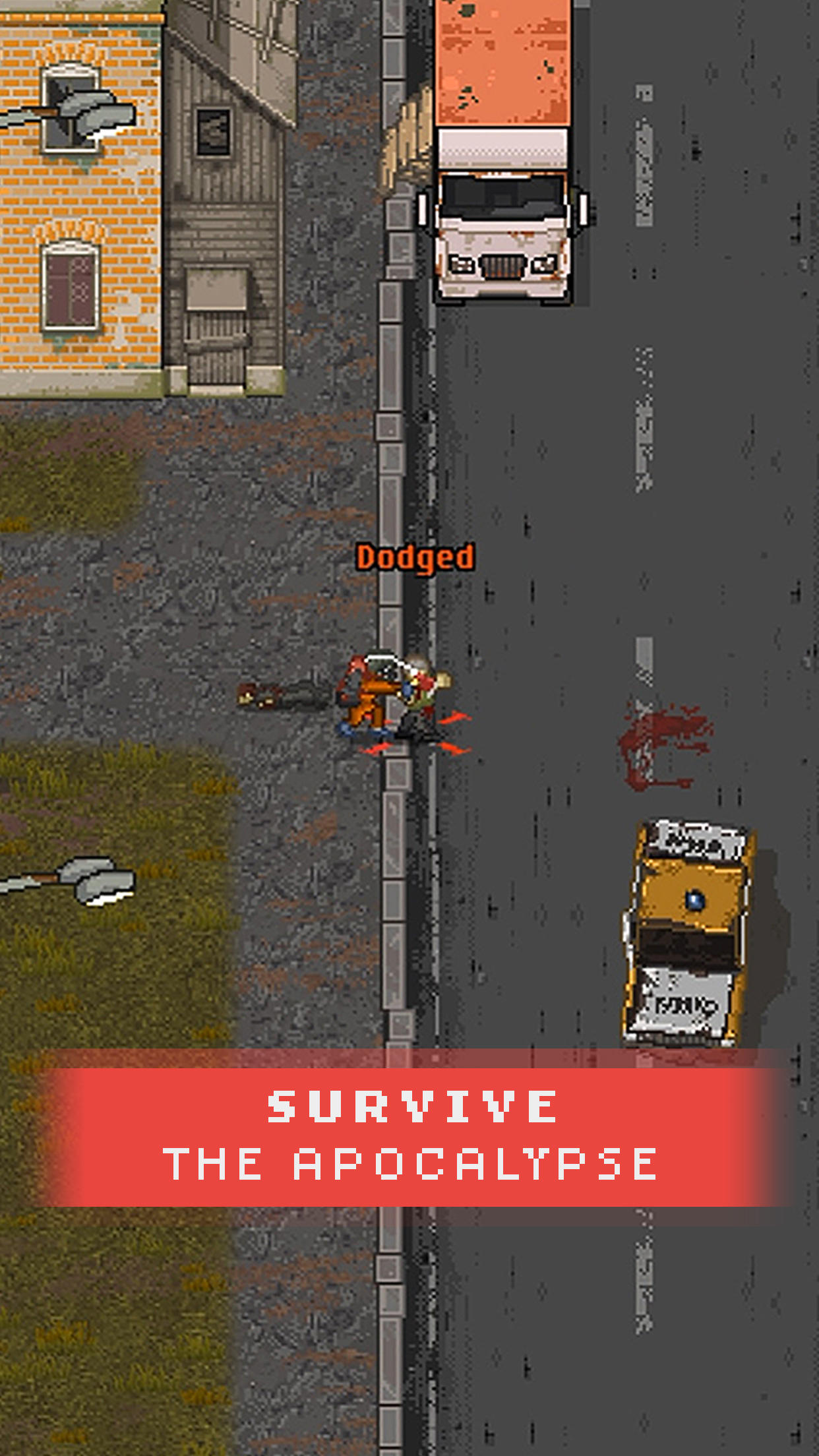 Mini DayZ 2 Game Screenshot