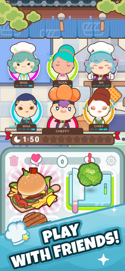 Screenshot of Too Many Cooks