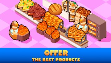 Idle Supermarket Tycoon-Shop Game Screenshot