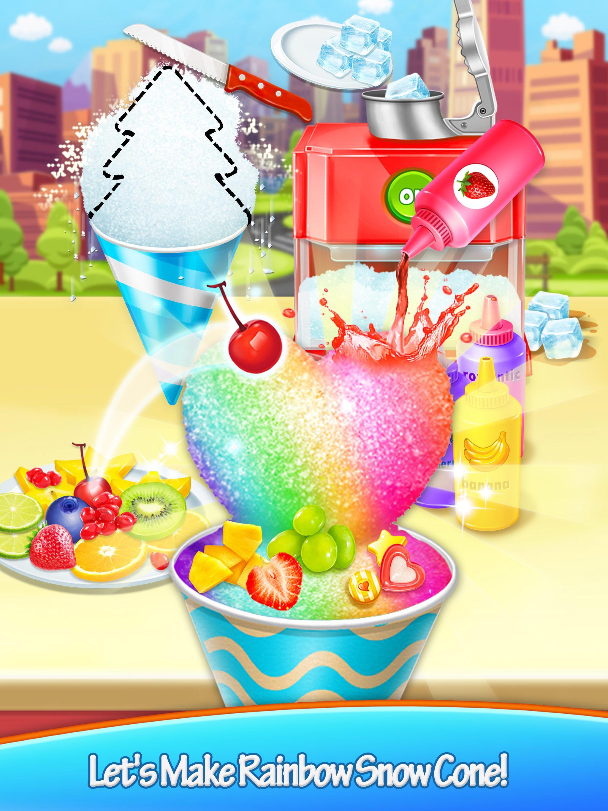 Carnival Fair Food Maker Game Screenshot