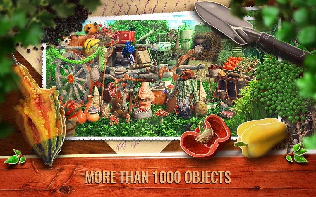 Hidden Object Farm Games - Mys screenshot game
