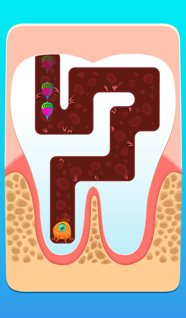 My Dentist Game Game Screenshot