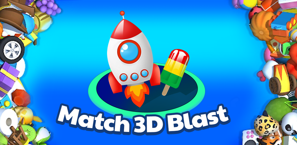 Banner of Match 3D Master Pair Puzzle 3.7.0