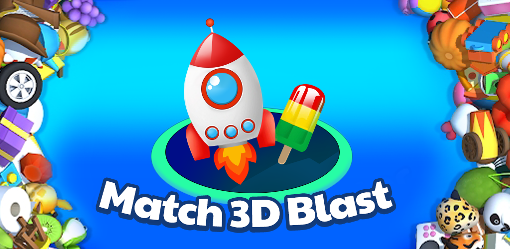 Banner of Match Busters 3D Matching Game 