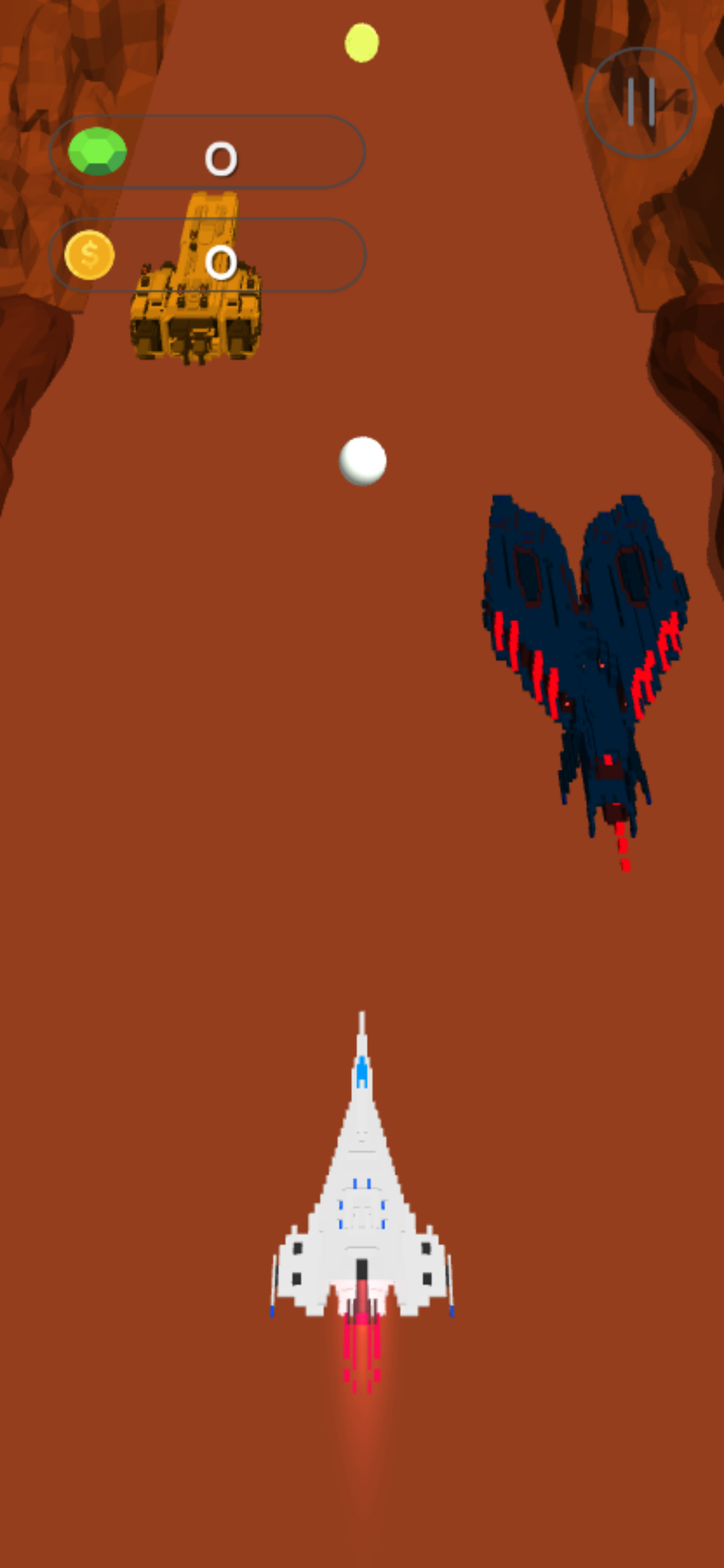 AstroRoad Game Screenshot
