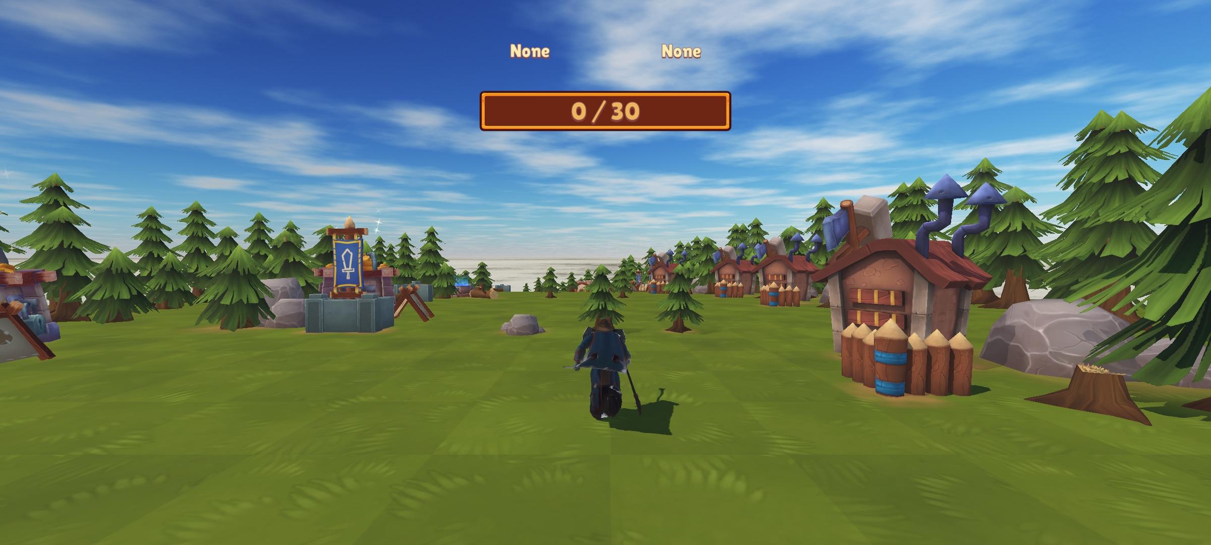 ChairWizard Game Screenshot