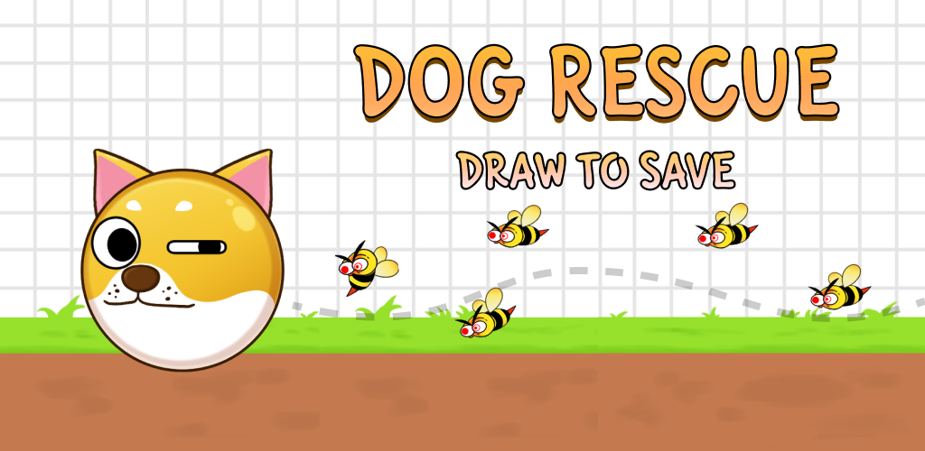 Banner of Dog Rescue - Draw To Save 