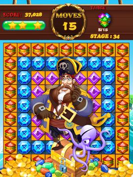 Pirate Treasure Classic Game Screenshot