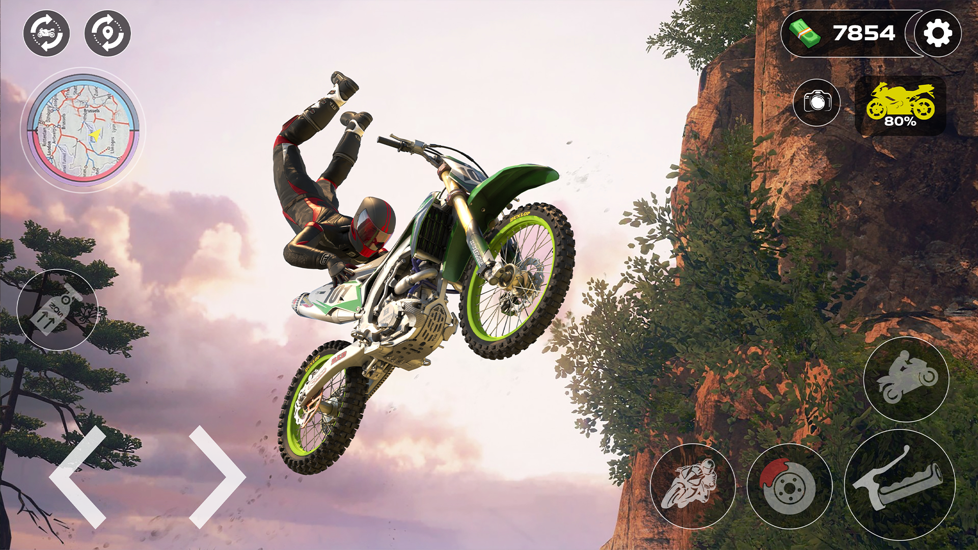GT Bike Stunt Bike Racing Game Game Screenshot