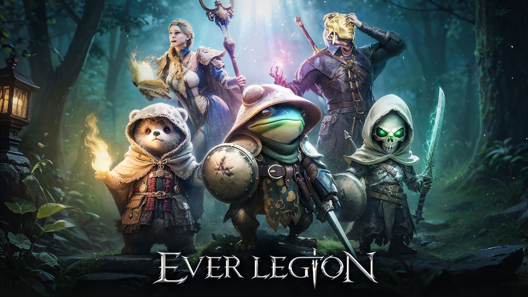 Ever Legion screenshot game