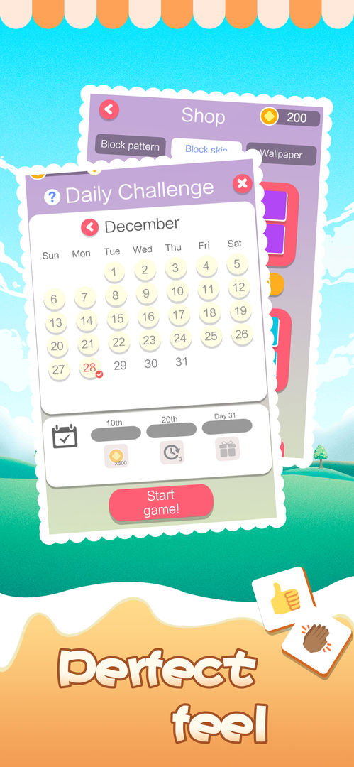 Screenshot of Emoji Match Puzzle！