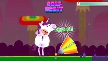 Golf Orbit: Oneshot Golf Games Game Screenshot