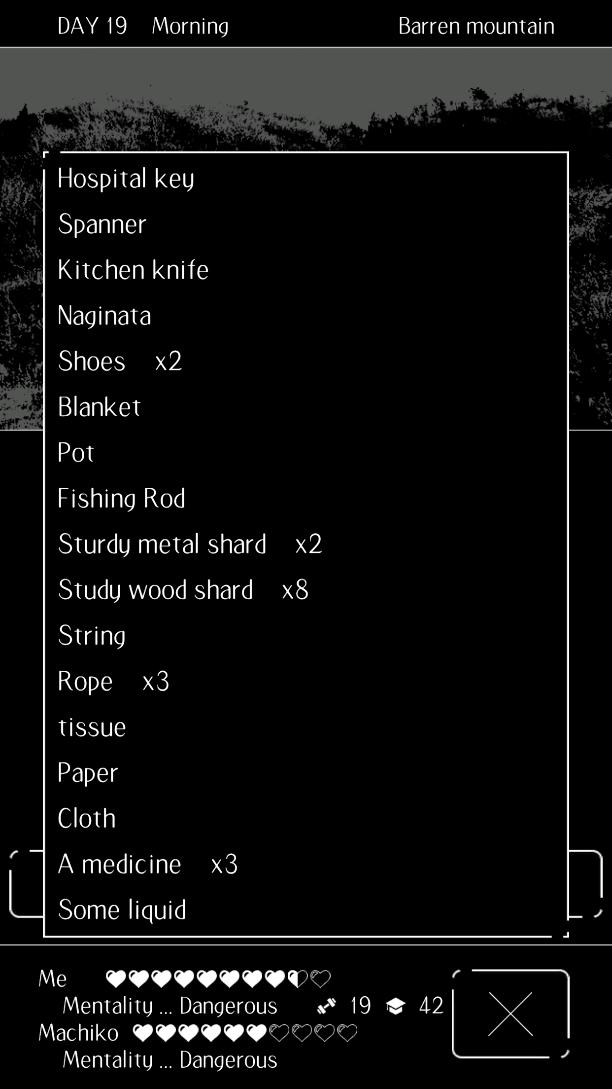 Screenshot of Living in the Ending World