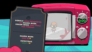 Eat the Rich: Greed Games Game Screenshot