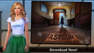 Adventure Escape: Asylum Game Screenshot