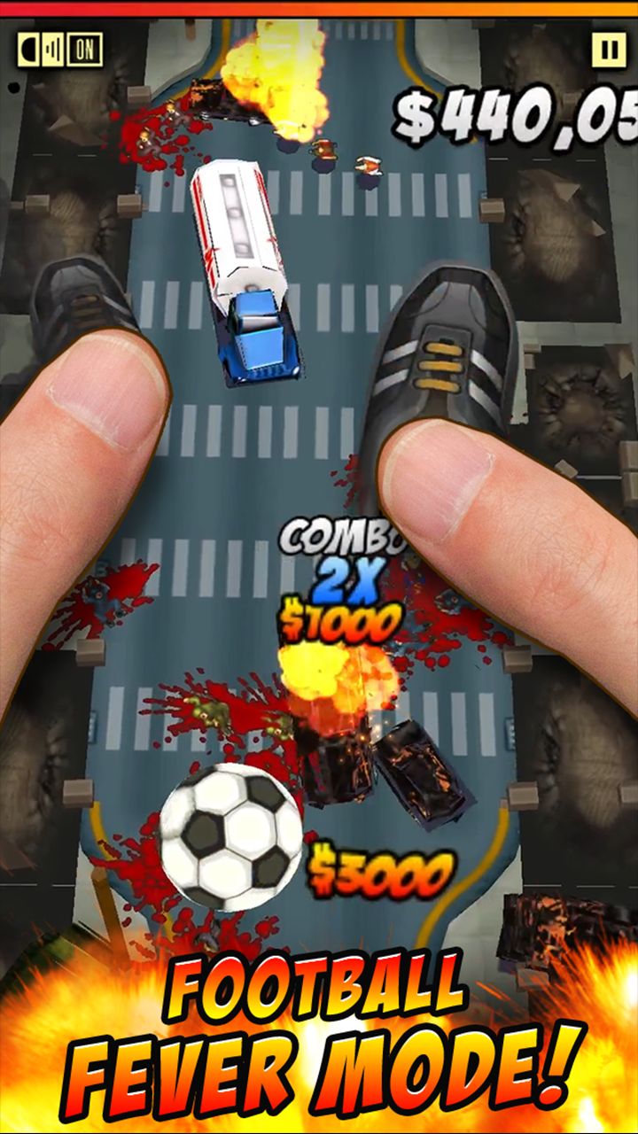 ThumbZilla 게임 스크린샷